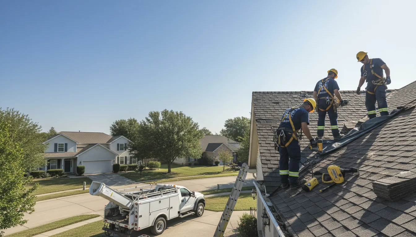 Historic Roof Emergency Repair in Williamsburg, PA